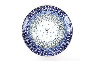 257 Bunzlau Dinerbord 1933X 257 Dinerborden 25,5 cm